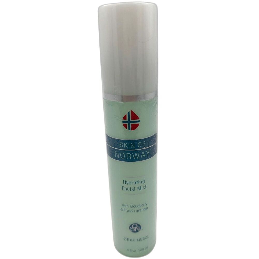 Geir Ness Skin of Norway Hydrating Facial Mist 4fl oz-New!